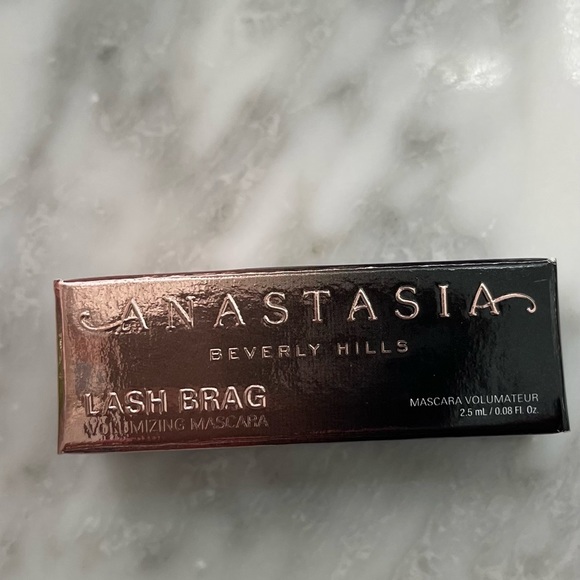 Pick 8/$50 Anastasia Beverly Hills LashBrag Jet-black Volumizing Mascara… - Picture 2 of 6